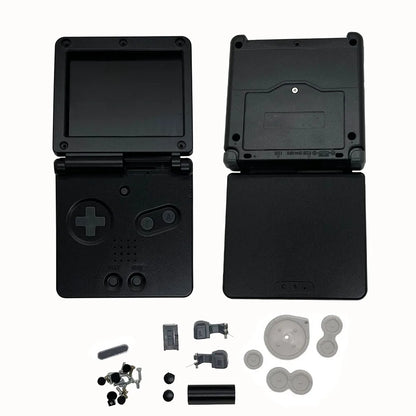 Carcasa original de repuesto de alta calidad para consola Gameboy Advance GBA SP con juego de accesorios.