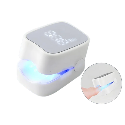 Dispositivo de asistencia láser para hongos en las uñas, dispositivo láser UV profesional para limpieza de hongos en las uñas, lámpara de fototerapia para uñas, carga tipo C, venta al por mayor