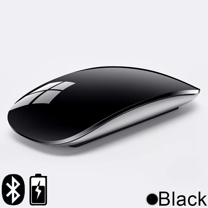 Ratón inalámbrico multitáctil original de Apple para Surface Magic Mouse, MacBook Pro, Air, minicomputadora portátil, tableta, iPad, Bluetooth 5.0.