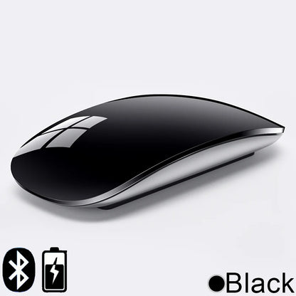 Ratón inalámbrico multitáctil original de Apple para Surface Magic Mouse, MacBook Pro, Air, minicomputadora portátil, tableta, iPad, Bluetooth 5.0.