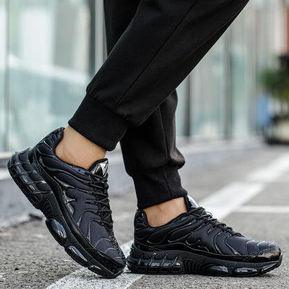 Calzado de seguridad para hombre, botas de trabajo ligeras, zapatillas con cámara de aire, zapatos de trabajo antiperforación, zapatos indestructibles con puntera de acero.