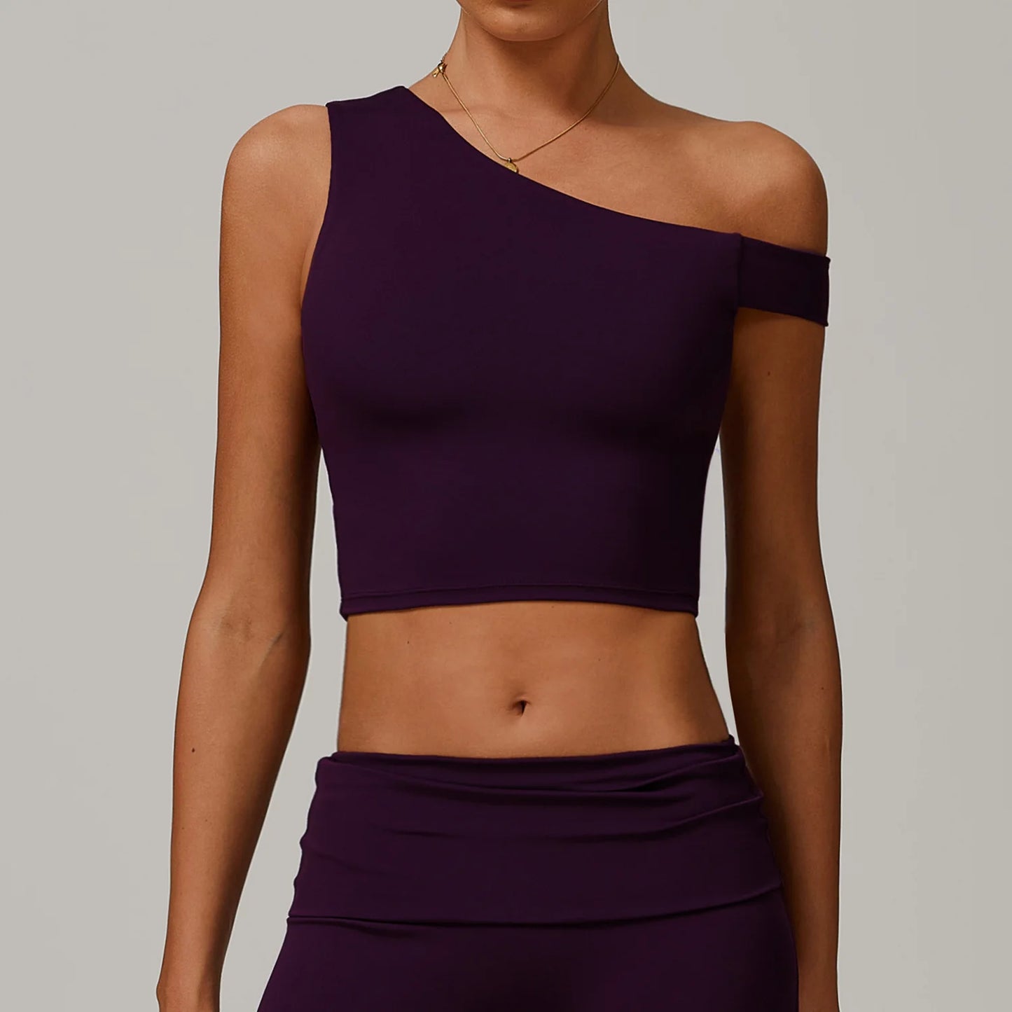 Ropa interior deportiva para mujer, sujetador deportivo push up, sujetador de fitness de un solo hombro, sujetador de yoga a prueba de golpes, top de yoga, sujetador para correr, chaleco de fitness sexy