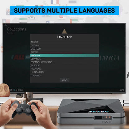 Consola de videojuegos retro Super Console X2 Pro con más de 100 000 juegos para MAME/ARCADE/Sega Saturn/DC en 4K HD
