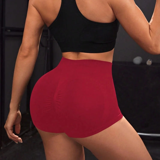 Fitness de verano, pantalones cortos de yoga exclusivos, pantalones de yoga cómodos y sexys, ejercicio, estiramiento, carrera, entrenamiento