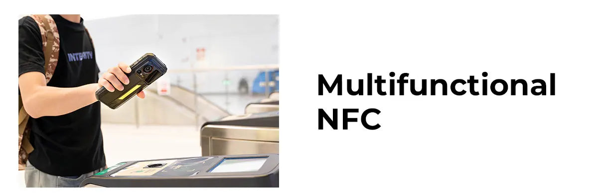 Teléfono móvil resistente HOTWAV Hyper 7 Pro 5G con cámara de 200 MP, Android 14, pantalla FHD+ de 6,6" a 120 Hz, 36 GB (16+20) de almacenamiento interno, 256 GB de almacenamiento externo, batería de 10800 mAh y carga rápida de 33 W.