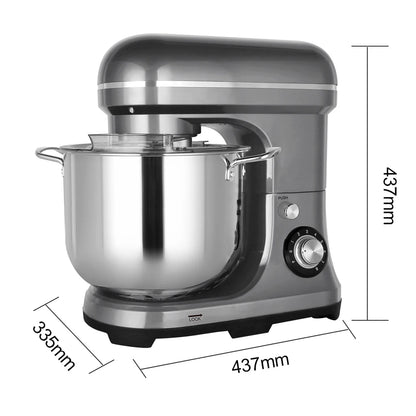 Batidora de pie de alta potencia para el hogar, 2000 W, 11 L, para masa de pan y pasteles, electrodoméstico de cocina eléctrico planetario.