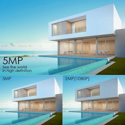 Cámara exterior 2K HD 5MP con batería integrada, alimentación solar, tarjeta SIM 4G, monitor de red, seguimiento automático, audio IP, cámara de videovigilancia PTZ V380