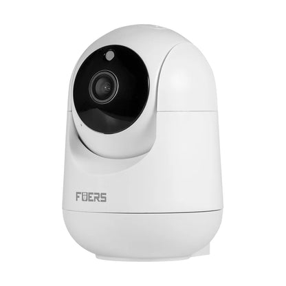Cámara WiFi Fuers de 5 MP, Tuya Smart Home, cámara de vigilancia IP inalámbrica para interiores, detección IA, seguimiento automático, monitor de seguridad para bebés.