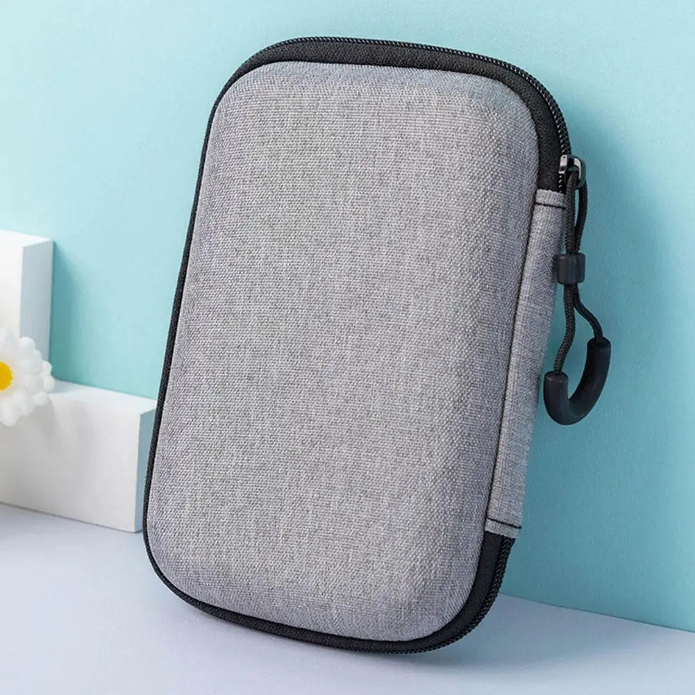 Bolsa de almacenamiento para consola de juegos r36s R35S, funda protectora portátil rígida de EVA, resistente a arañazos y anticaídas, accesorios para juegos.