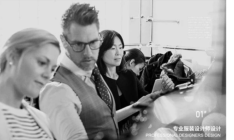 Abrigo de lana de invierno COMXZ 2025 para hombre, estilo retro, grueso, de cachemir, ropa urbana coreana, ligero, de lujo, con mezcla de lana.