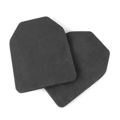 2 placas de EVA para chaleco táctico Airsoft, inserto de espuma SAPI para chalecos portadores de armadura corporal, placa de choque para caza, paintball, CS, juego de guerra.