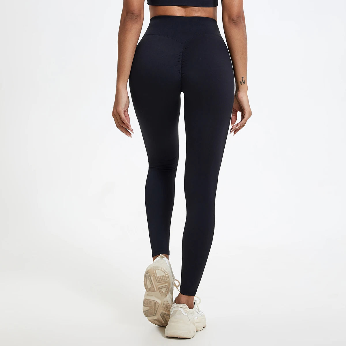 Pantalones de yoga push up para glúteos, leggings deportivos de cintura alta, mallas para correr, fitness, gimnasio, ropa de entrenamiento para mujer, pantalones de yoga para mujer.