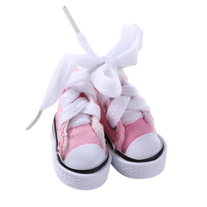 Accesorios para muñecas, zapatillas de 3,5 cm, minizapatos para niños, zapatos Blyth, zapatos de lona para muñecas, zapatos para muñecas BJD.