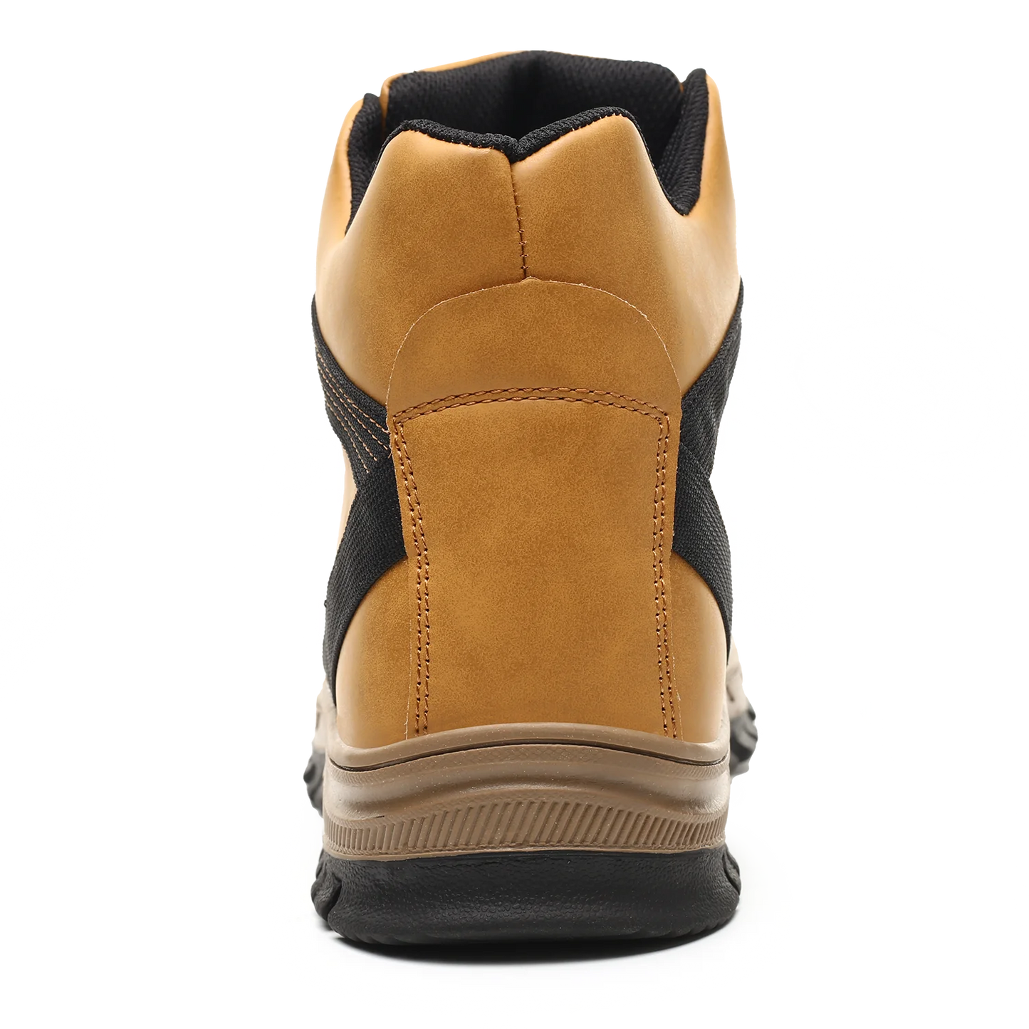 Zapatos de seguridad de moda para hombre, botas con puntera de acero, zapatos de trabajo a prueba de pinchazos, zapatillas de trabajo para hombre, calzado indestructible.