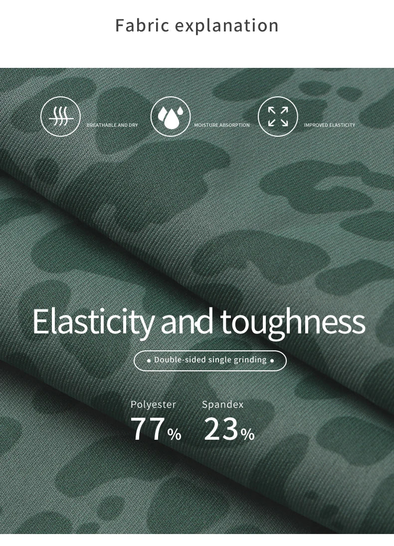 Women's Camouflage Yoga Pants High Waist Push Up Leggings Running Fitness Workout Pants Gym Legging
