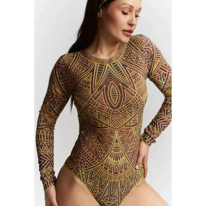 Nuevo bikini de una pieza transfronterizo 2025, traje de baño ruso, diseño integrado, cómodo y elegante.