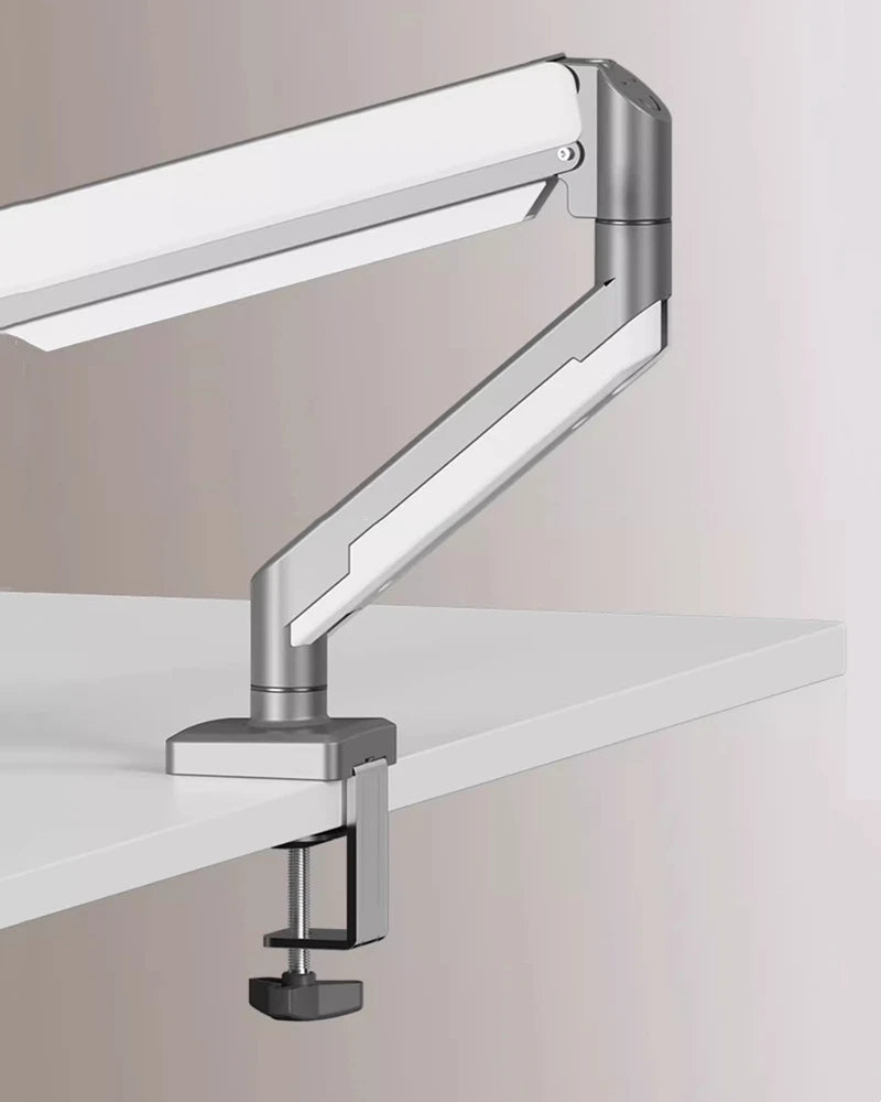 Soporte universal para un solo monitor de hasta 32 pulgadas y 9 kg por pantalla. Soporte de escritorio ajustable para ordenador.