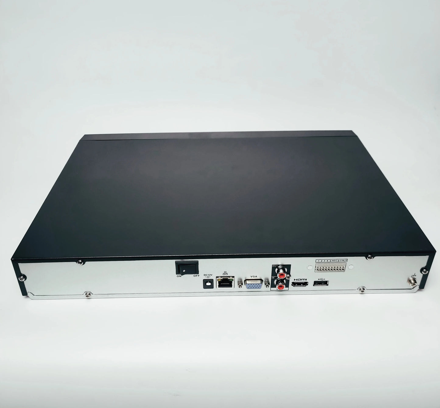 NVR Dahua original NVR4208-EI NVR4216-EI NVR4232-EI 8/16/32 canales 1U con detección facial, 2 discos duros y WizSense.