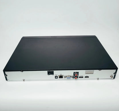 NVR Dahua original NVR4208-EI NVR4216-EI NVR4232-EI 8/16/32 canales 1U con detección facial, 2 discos duros y WizSense.