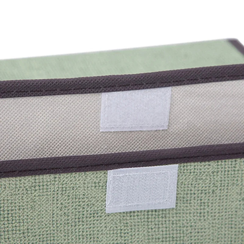 Caja organizadora para guardar ropa, ideal para dormitorio, habitación grande, hogar, jardín.
