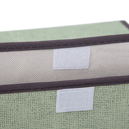 Caja organizadora para guardar ropa, ideal para dormitorio, habitación grande, hogar, jardín.