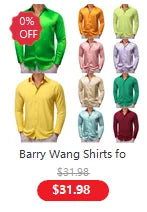 Camisas clásicas negras estampadas y bordadas para hombre, solapa de seda, manga larga, corte formal exquisito, ideales para eventos de negocios y fiestas. Barry.Wang CY-0407