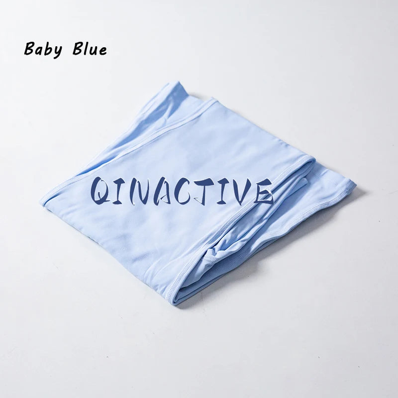 Pantalones de yoga QINACTIV para mujer, tipo flare, acampanados, de cintura alta, para fitness, gimnasio, deportes casuales y elásticos.