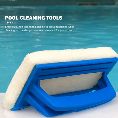 Cepillo de limpieza de paredes de piscina, depurador de línea de flotación, limpieza de piscinas, aguas termales, piscinas, spa, accesorio de bañera, cepillo de esponja, limpiador de piscinas