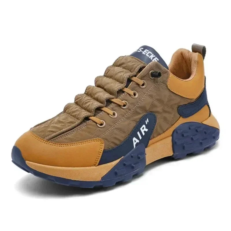 Zapatos casuales para hombre, zapatillas de plataforma, tallas grandes 43 y 44, populares, 2025