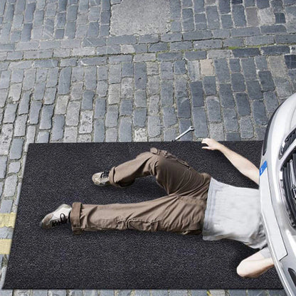 Alfombrilla de mantenimiento para coche, resistente al aceite, de fieltro, protectora, impermeable, para herramientas de garaje y suelo, alfombrilla para reparación de automóviles.