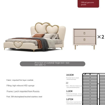 Cabecero europeo sencillo para cama doble de madera, estilo estudio, nórdico, con marco Queen, cama doble de lujo, moderno y moderno, muebles para el hogar Beliche
