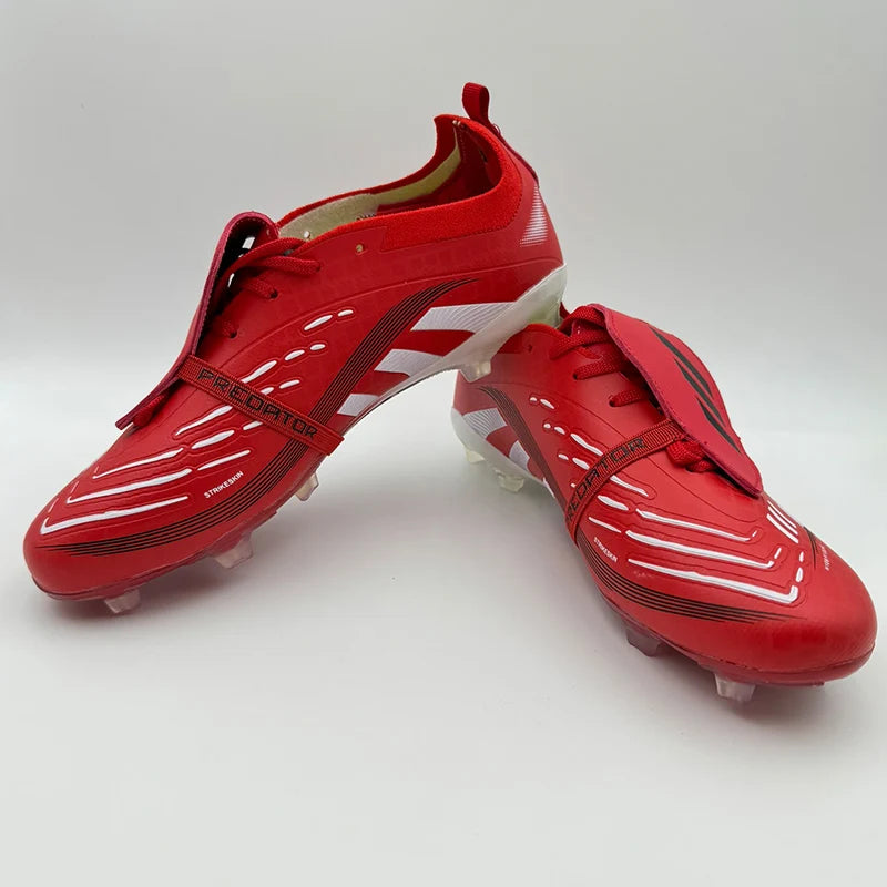 Botas de fútbol de entrenamiento para césped, antideslizantes, para hombre, para interior, de corte bajo, unisex