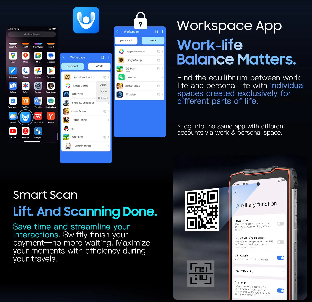 [Estreno mundial] Blackview BV9300 PRO, teléfono inteligente resistente, procesador Helio G99, Android 13, 8 GB de RAM, 12 GB de RAM, doble pantalla.