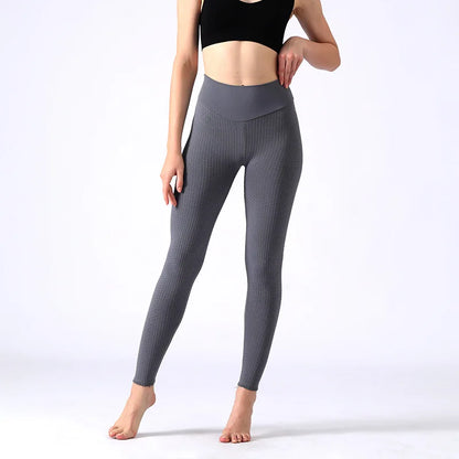 Leggings de yoga push up, efecto trasero fruncido, sin costuras, ropa deportiva, fitness, pantalones de yoga para mujer, colores brillantes, cintura alta, mallas de entrenamiento, pantalones deportivos.