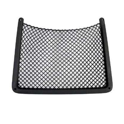 Accesorios interiores de coche para Audi A4, B8, A5, Q3, A3, A6, C7, Q5, B9, Q7, organizador de red para el respaldo del asiento trasero, bolsillo de almacenamiento de malla