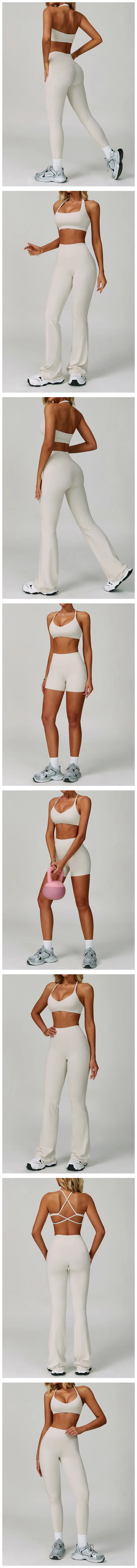 2 Piece Set Women's Tracksuit Fitness Clothes Yoga Sets Sportswear Workout Bra High Waist Leggings Set Gym Clothing Sports Suits