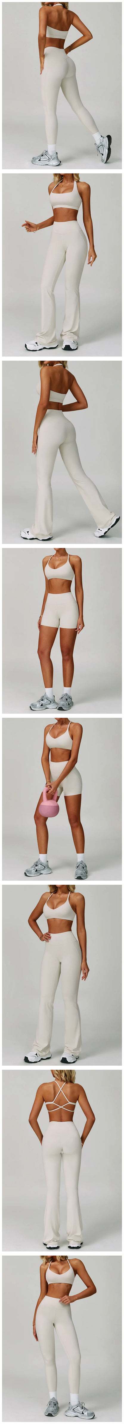 2 Piece Set Women's Tracksuit Fitness Clothes Yoga Sets Sportswear Workout Bra High Waist Leggings Set Gym Clothing Sports Suits