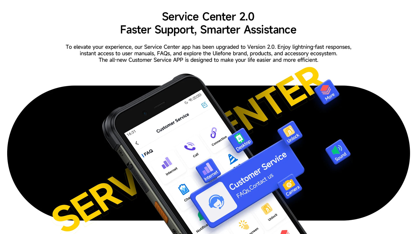 【Estreno mundial】Ulefone RugKing 4G Teléfono resistente Android 15 Hasta 16GB+256GB Smartphone resistente al agua 9600mAh NFC Versión global