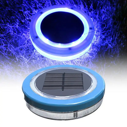 Luces solares para piscinas, IP68, LED flotantes y brillantes, resistentes al agua, de larga duración, para exteriores, para jardín.