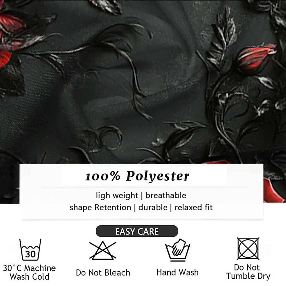 Camisa 3D de manga larga para hombre, estilo casual urbano, suave y cómoda, con un nuevo diseño tridimensional.