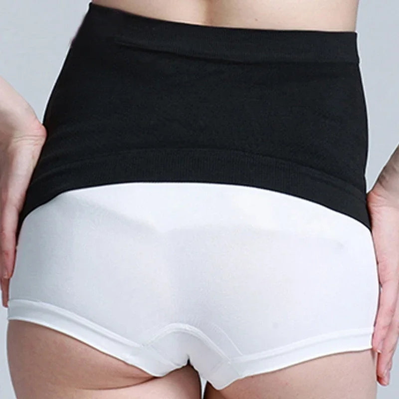 Ropa interior de maternidad, soporte de cintura para el embarazo, banda abdominal transpirable y tonificante, cinturón corsé posparto para embarazadas.