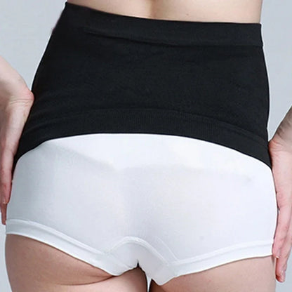 Ropa interior de maternidad, soporte de cintura para el embarazo, banda abdominal transpirable y tonificante, cinturón corsé posparto para embarazadas.
