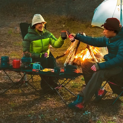 Mesa plegable para acampar al aire libre, para picnic turístico, cenas plegables, muebles de viaje, suministros de equipo, turismo, pesca al aire libre
