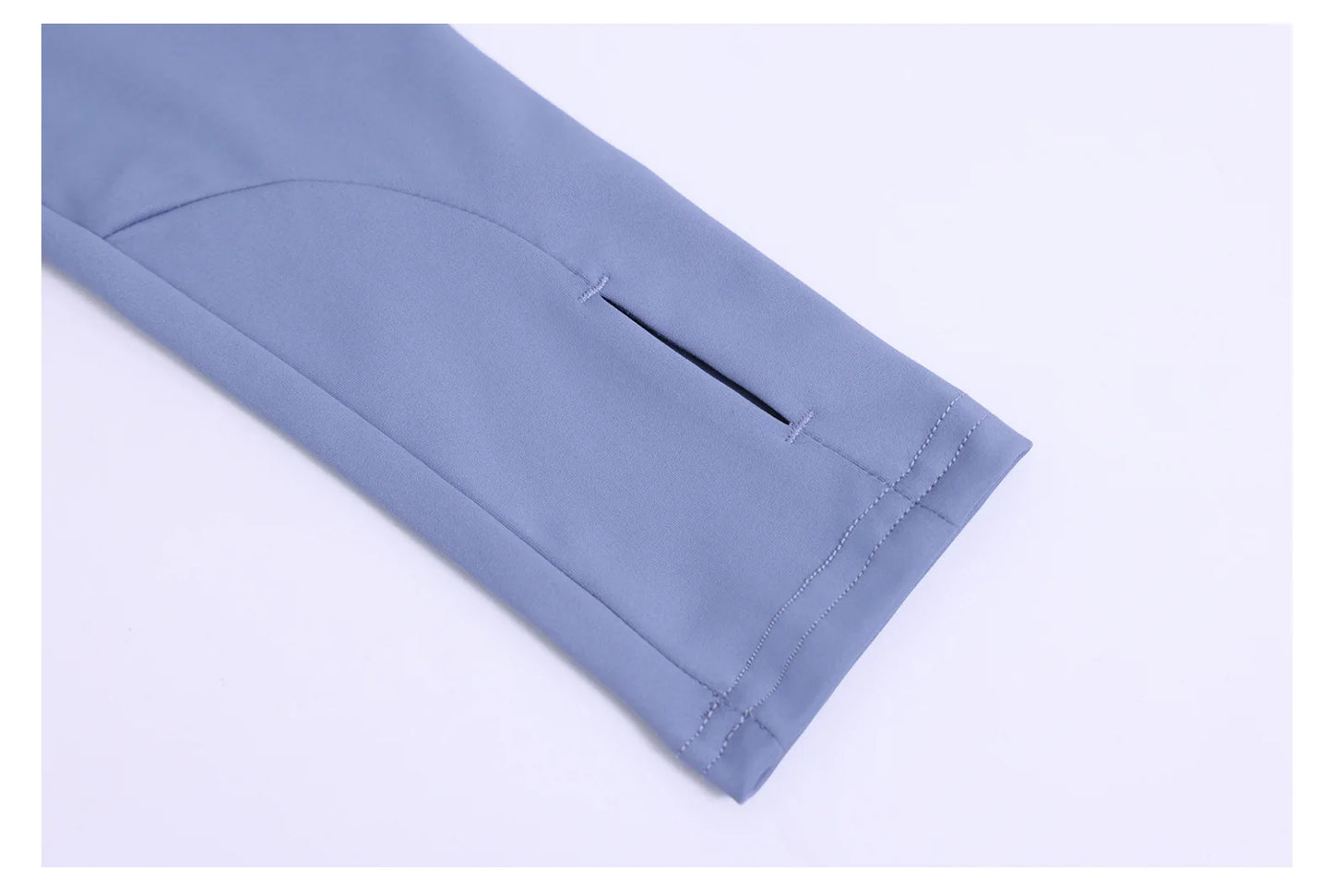 Conjuntos de yoga con contraste de colores para mujer, chaqueta deportiva de manga larga sin costuras con cremallera, leggings adelgazantes de cintura alta, chándal de fitness