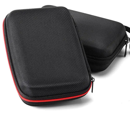 Estuche de transporte para R36s R35S EVA, bolsa de almacenamiento rígida protectora, estuche protector portátil con malla para accesorios de consola de juegos.