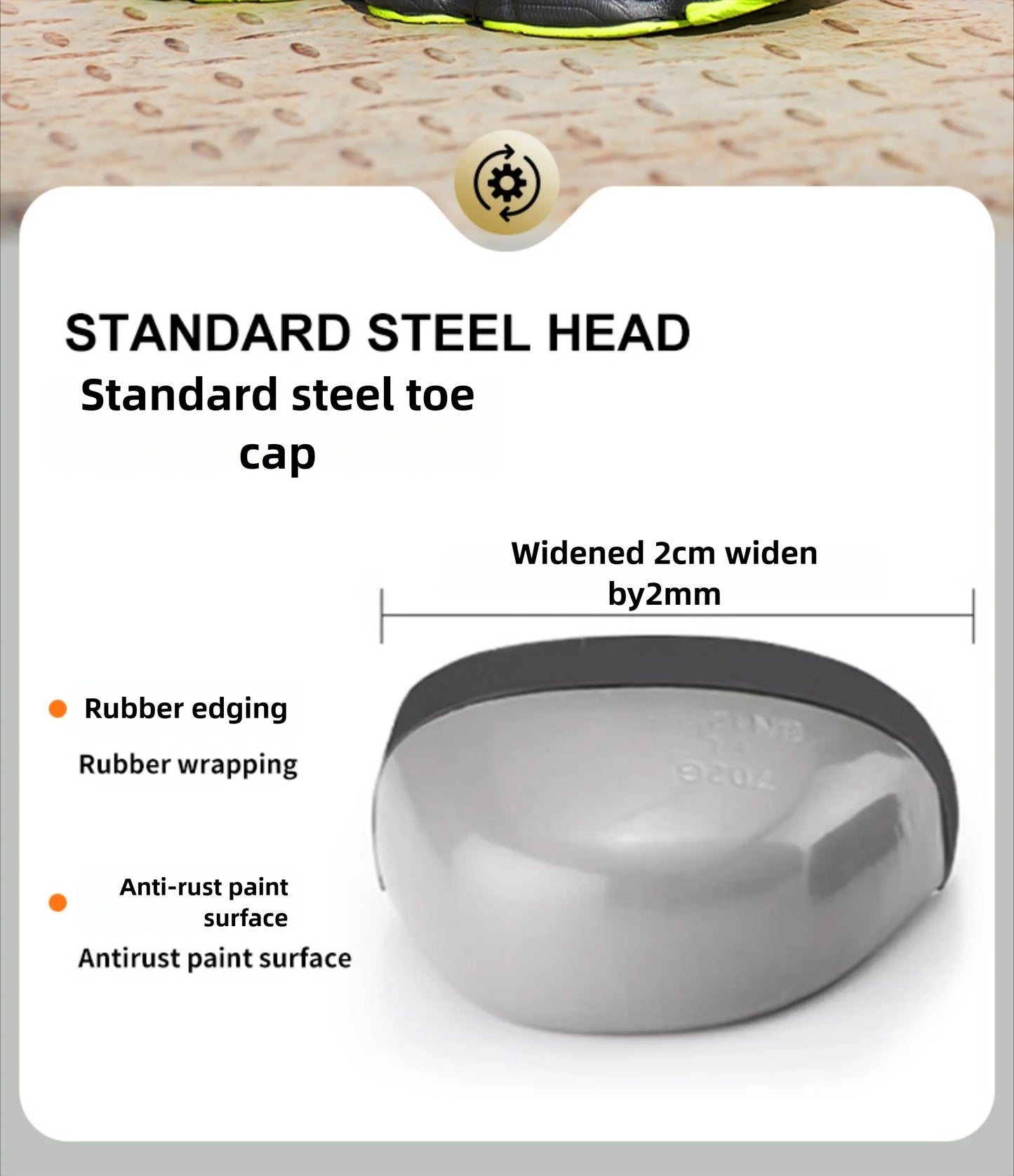 Botas de seguridad indestructibles para hombre, anti-aplastamiento, anti-perforación, para trabajos de construcción, con puntera de acero, botas de trabajo para hombre, calzado de seguridad laboral.