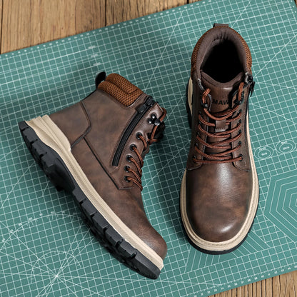 2024 New Safety Shoes Men Anti-smash Anti Puncture Work Shoes Anti Slip Indestructible Shoes Protective Sneakers Men Boots