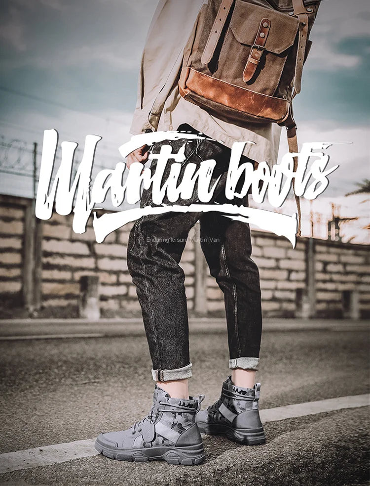 Botas militares para hombre y mujer, camuflaje, caqui, negro, caña alta, antideslizantes, tácticas, para mecánico, trabajo, escalada, zapatillas deportivas.