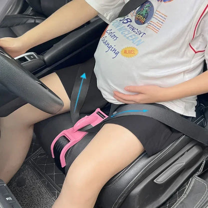 Cinturón de seguridad para el asiento del coche, soporte abdominal para embarazadas, maternidad, protector de vientre para bebés no nacidos, ajustador y extensor, accesorios.