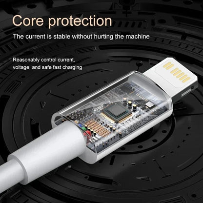 Cable USB de carga rápida PD de 30 W para iPhone 11, 12, 13 Pro, XS Max, 7, 8, 14 Plus, X, XR, SE, carga rápida, USB C, línea de datos de 1 m, 2 m y 3 m